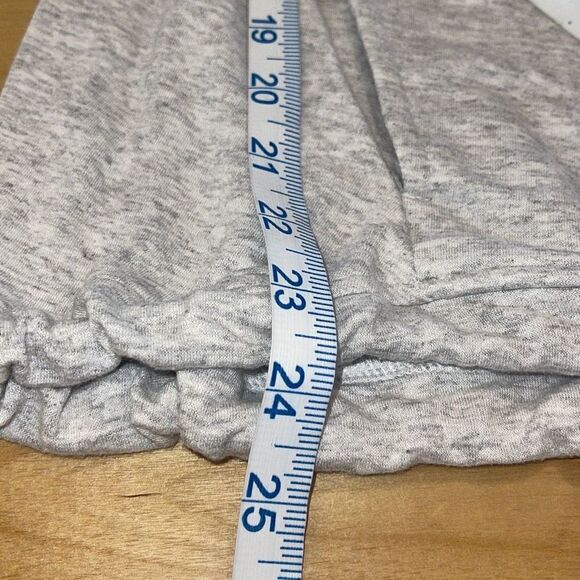 Ink Love And Peace Womens Cowlneck Drawstring Hem Tunic Sweatshirt Gray Small - Picture 11 of 11